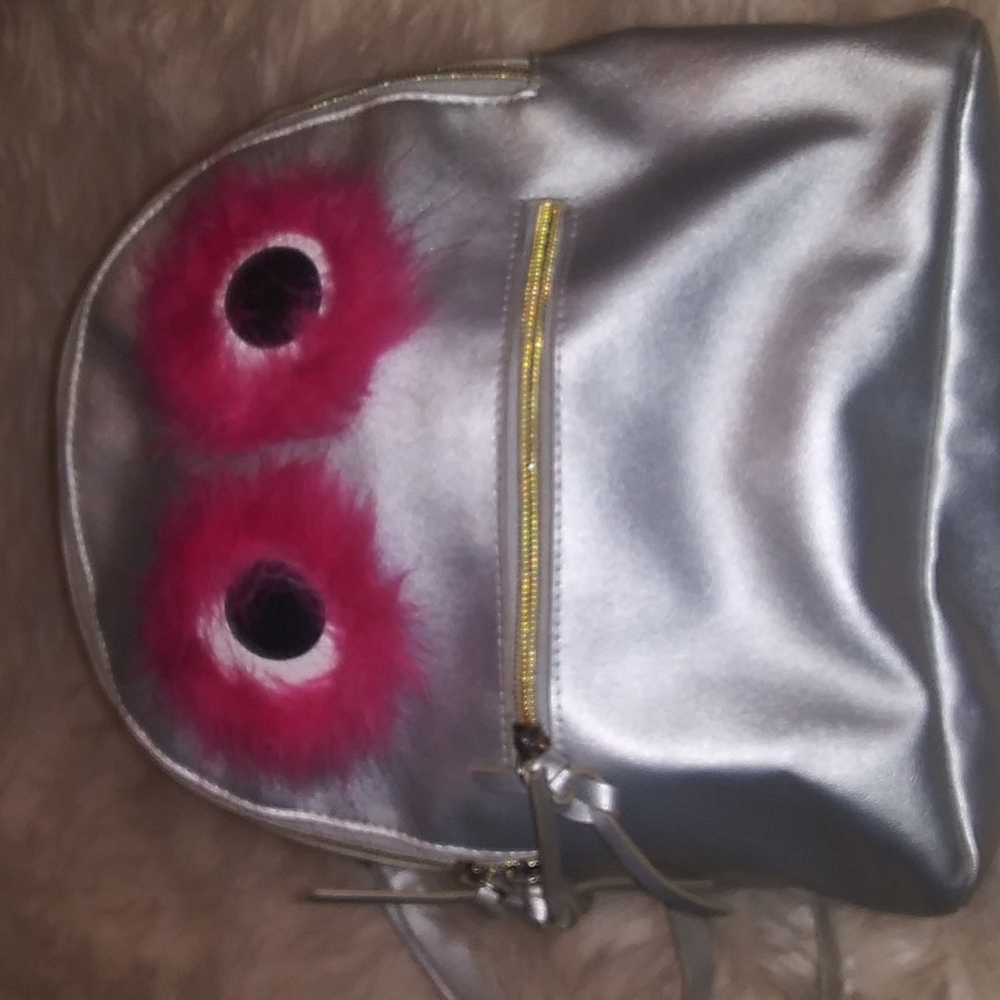 Furry Monster Backpack